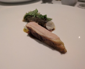 Dinner at Restaurant Arena (レストラン アレナ)