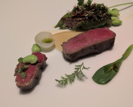 Dinner at Restaurant Arena (レストラン アレナ)