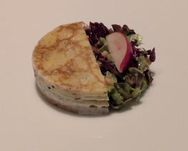 Dinner at Restaurant Arena (レストラン アレナ)