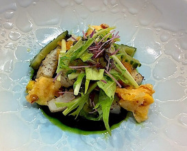 Dinner at Honjin (Restaurant Honjin)