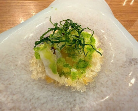 Dinner at Honjin (Restaurant Honjin)