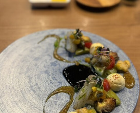Dinner at Honjin (Restaurant Honjin)