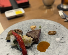Dinner at Honjin (Restaurant Honjin)