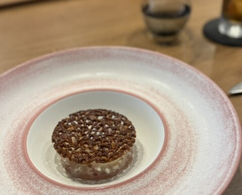 Dinner at Honjin (Restaurant Honjin)