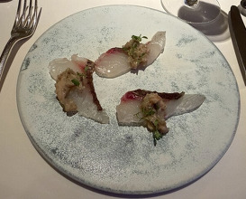 Dinner at Ohtsu (レストラン オオツ)