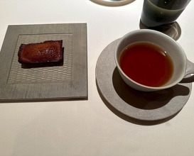Dinner at Ohtsu (レストラン オオツ)