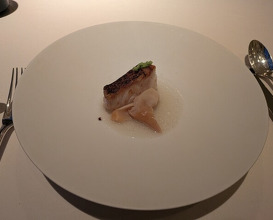 Dinner at Ohtsu (レストラン オオツ)
