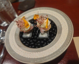 Dinner at Restaurant SNOW (レストラン スノゥ)