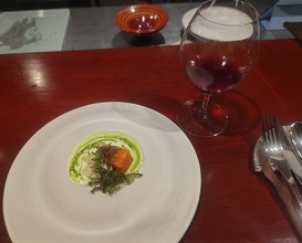 Dinner at Restaurant SNOW (レストラン スノゥ)