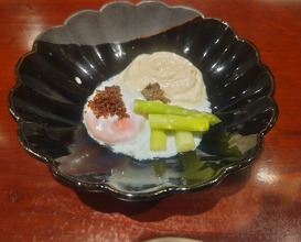 Dinner at Restaurant SNOW (レストラン スノゥ)