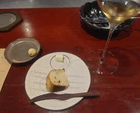 Dinner at Restaurant SNOW (レストラン スノゥ)