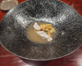 Dinner at Restaurant SNOW (レストラン スノゥ)