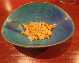 Dinner at Restaurant SNOW (レストラン スノゥ)
