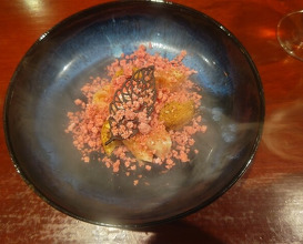 Dinner at Restaurant SNOW (レストラン スノゥ)