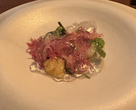 Dinner at Restaurant SNOW (レストラン スノゥ)