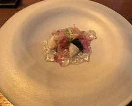 Dinner at Restaurant SNOW (レストラン スノゥ)