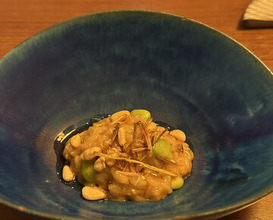 Dinner at Restaurant SNOW (レストラン スノゥ)