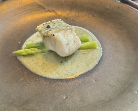 Dinner at Restaurant SNOW (レストラン スノゥ)