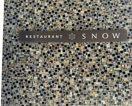 Dinner at Restaurant SNOW (レストラン スノゥ)