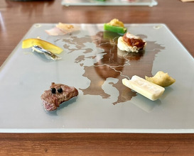 Dinner at Restaurant SNOW (レストラン スノゥ)