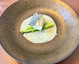 Dinner at Restaurant SNOW (レストラン スノゥ)
