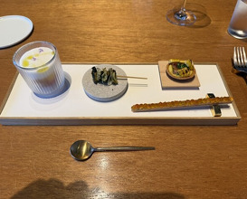 Dinner at Restaurant Sola (Restaurant Sola)