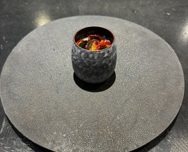 Dinner at restaurant takatsu (レストラン 高津)