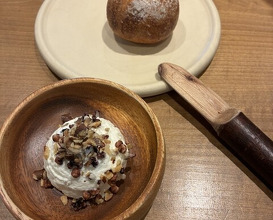 Dinner at RESTAURANT UOZEN (レストラン ウオゼン)