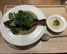Dinner at RESTAURANT UOZEN (レストラン ウオゼン)