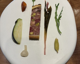 Dinner at RESTAURANT UOZEN (レストラン ウオゼン)