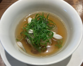 Dinner at RESTAURANT UOZEN (レストラン ウオゼン)