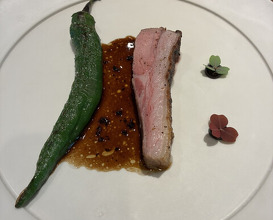 Dinner at RESTAURANT UOZEN (レストラン ウオゼン)