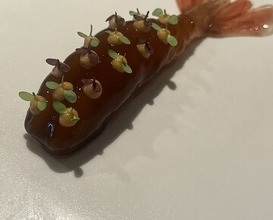 Dinner at RESTAURANT UOZEN (レストラン ウオゼン)