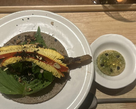 Dinner at RESTAURANT UOZEN (レストラン ウオゼン)