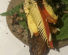 Dinner at RESTAURANT UOZEN (レストラン ウオゼン)