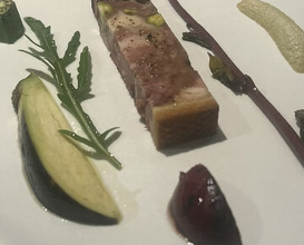 Dinner at RESTAURANT UOZEN (レストラン ウオゼン)