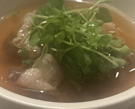 Dinner at RESTAURANT UOZEN (レストラン ウオゼン)