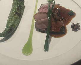 Dinner at RESTAURANT UOZEN (レストラン ウオゼン)