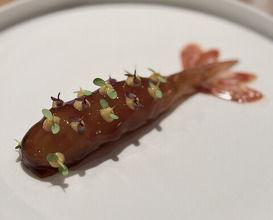 Dinner at RESTAURANT UOZEN (レストラン ウオゼン)