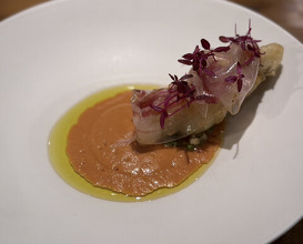Dinner at RESTAURANT UOZEN (レストラン ウオゼン)