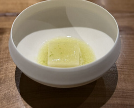 Dinner at RESTAURANT UOZEN (レストラン ウオゼン)