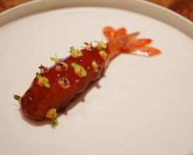 Dinner at RESTAURANT UOZEN (レストラン ウオゼン)