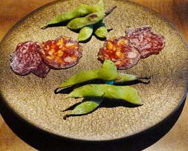 Dinner at RESTAURANT UOZEN (レストラン ウオゼン)