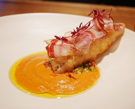 Dinner at RESTAURANT UOZEN (レストラン ウオゼン)