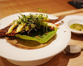 Dinner at RESTAURANT UOZEN (レストラン ウオゼン)