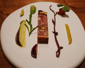 Dinner at RESTAURANT UOZEN (レストラン ウオゼン)
