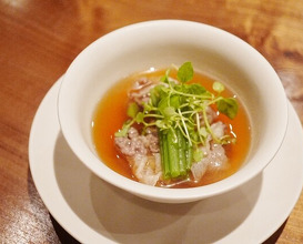 Dinner at RESTAURANT UOZEN (レストラン ウオゼン)