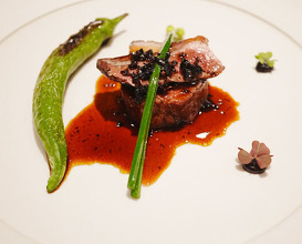 Dinner at RESTAURANT UOZEN (レストラン ウオゼン)