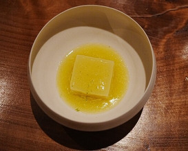 Dinner at RESTAURANT UOZEN (レストラン ウオゼン)