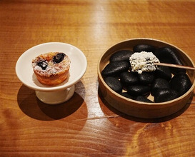 Dinner at RESTAURANT UOZEN (レストラン ウオゼン)